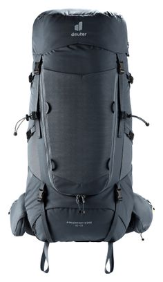 Zaino da trekking Deuter Aircontact Core 60 +10 L nero da uomo