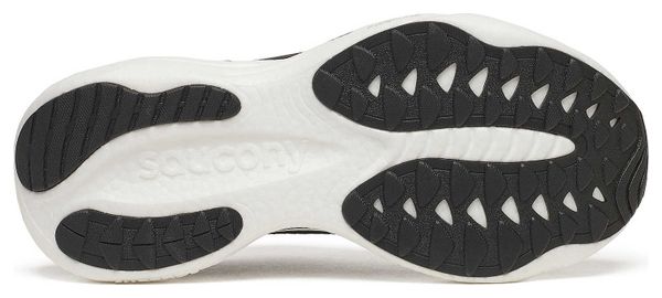 Saucony Ride 19 Laufschuhe, groß, schwarz/silber, Damen