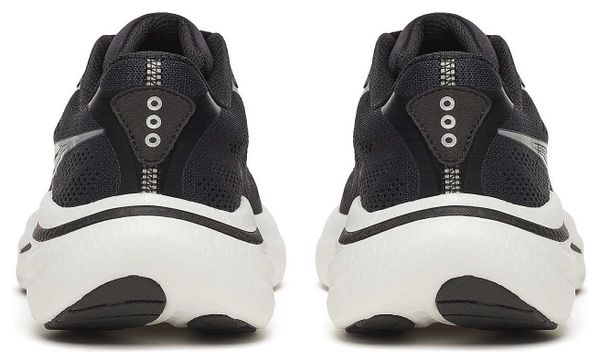 Saucony Ride 19 Laufschuhe, groß, schwarz/silber, Damen