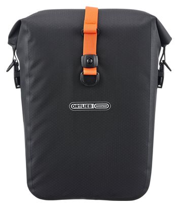 Ortlieb Gravel-Pack 14,5 l QL2.2 Fahrradtasche Schwarz Matt