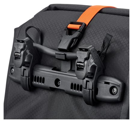 Ortlieb Gravel-Pack 14,5 l QL2.2 Fahrradtasche Schwarz Matt