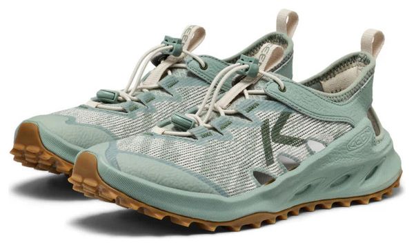 Scarpe da trekking Keen Zionic Adv Verde Donna 