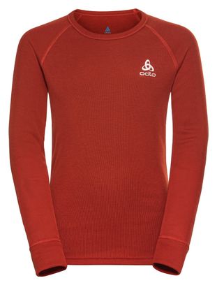 Odlo Active Warm Eco Long Sleeve Jersey Red Child