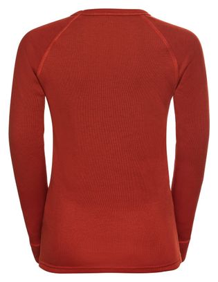 Odlo Active Warm Eco Long Sleeve Jersey Red Child