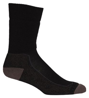 Icebreaker Merino Hike+ Crew Medium Socks Black