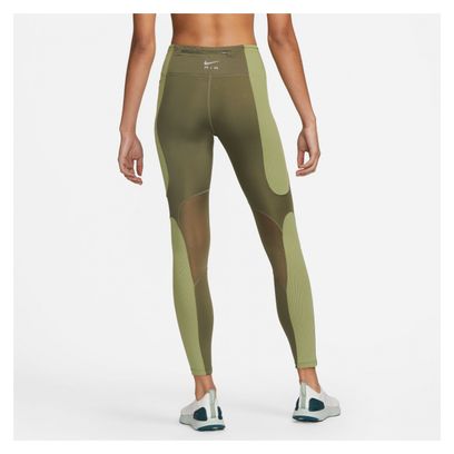 Nike Dri-Fit Air Fast Khaki Donna 7/8 Tights