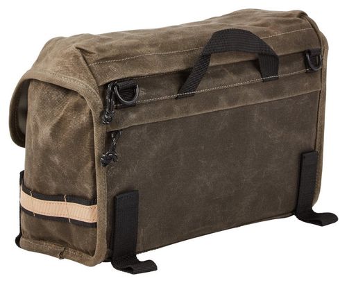 Altura Heritage 7L Olive Green Rack Bag