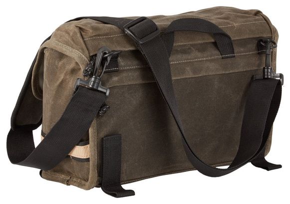 Altura Heritage 7L Gepäckträgertasche Olivgrün