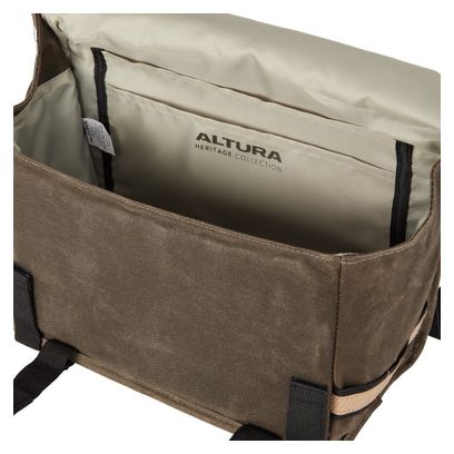 Altura Heritage 7L Olive Green Rack Bag