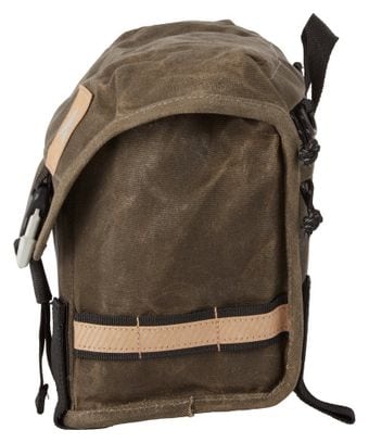 Altura Heritage 7L Olive Green Rack Bag