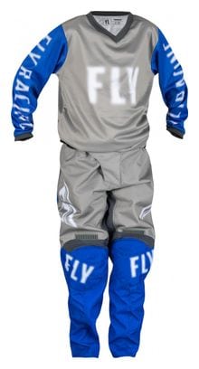 Fly F-16 Gray / Blue Kids Pants