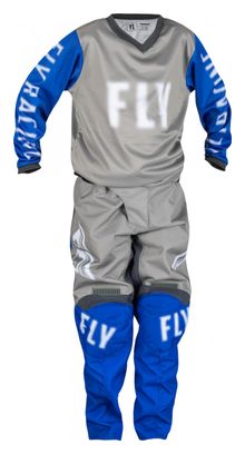 Fly F-16 Hose Grau / Blau Kinder
