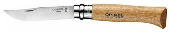 Couteau Opinel N°8 Noyer