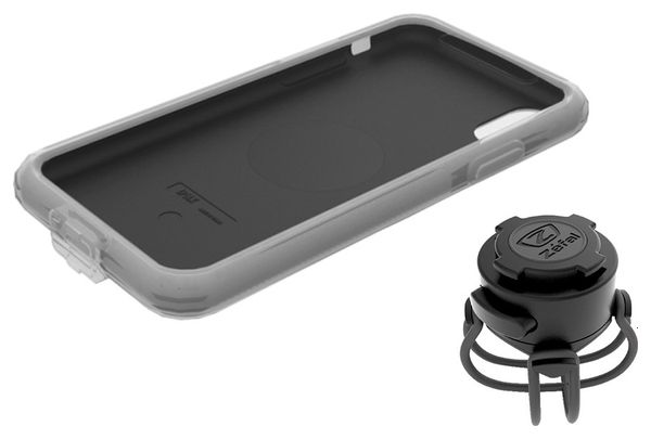 Zéfal Z Console iPhone X Smartphone Cover + Z Bike Mount Zwart