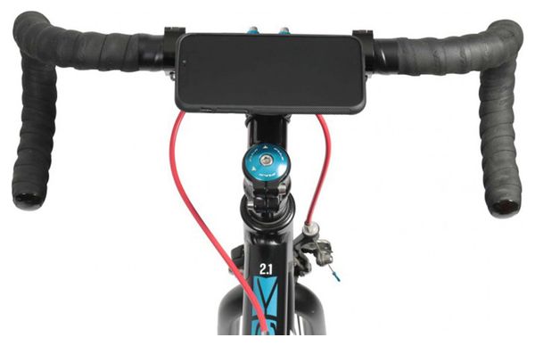 Zéfal Z Console iPhone X Smartphone Cover + Z Bike Mount Zwart