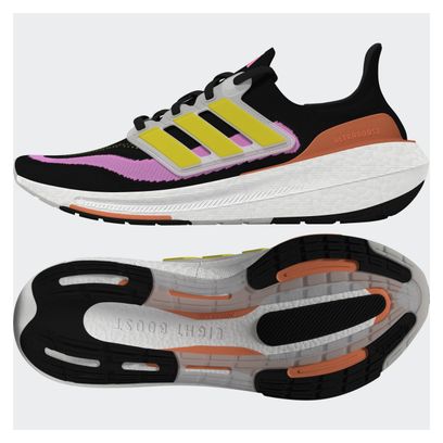 Zapatillas adidas running UltraBoost Light Negro Multicolor Mujer