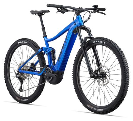 VTT Electrique Tout Suspendu Giant Stance E 1 Shimano Deore 12V 625 Wh 29 Bleu Sapphire Alltricks