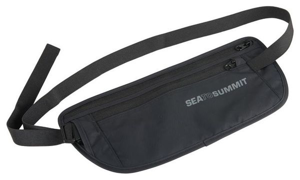 Ceinture Porte-Monnaie Voyage Homme - Poche Zippée Cachée PU Réglable Marron
