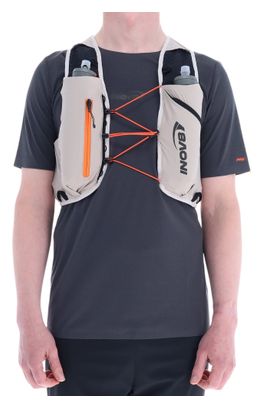 Mochila de hidratación Inov 8 Racepac 10, color beige, unisex