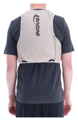 Mochila de hidratación Inov 8 Racepac 10, color beige, unisex