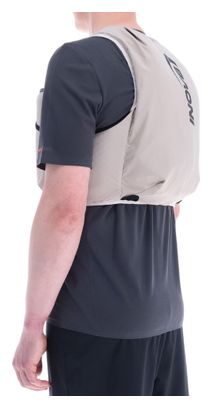 Mochila de hidratación Inov 8 Racepac 10, color beige, unisex
