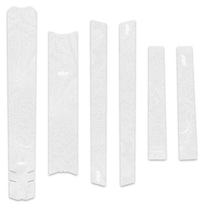 Kit di protezione per telaio Slicy Elevation bianco lucido