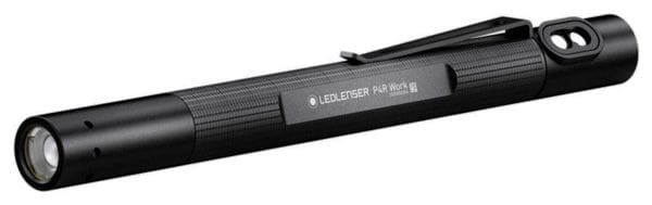 Lampe torche P4R Work 170 lm Ledlenser - Noir