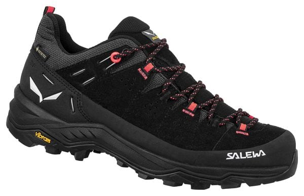 Dameswandelschoenen Salewa Alp Trainer 2 Gore-Tex Zwart