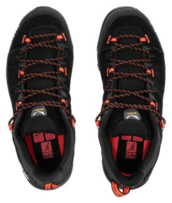 Botas de montaña para mujer Salewa Alp Trainer 2 Gore-Tex Negro