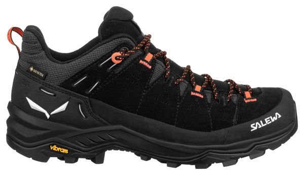 Botas de montaña para mujer Salewa Alp Trainer 2 Gore-Tex Negro