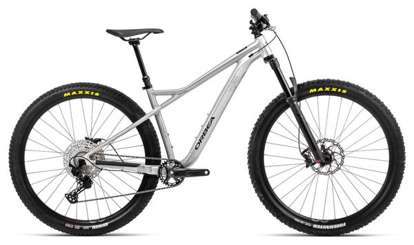 VTT Semi-Rigide Orbea Laufey H10 Shimano Deore/SLX 12V 29'' Argent Aluminium Raw