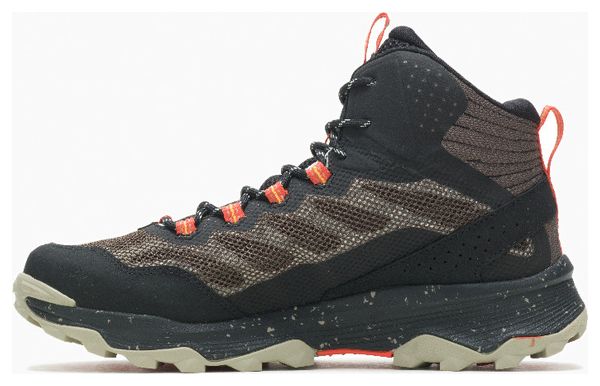 Merrell Speed Strike Mid Gore-Tex Coral/Black Hiking Shoes