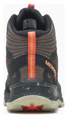 Chaussures de Randonnée Merrell Speed Strike Mid Gore-Tex Corail/Noir