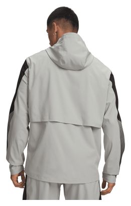 Veste Under Armour Velociti Storm Gris/Noir Homme
