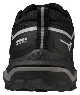 Chaussures Trail Mizuno Wave Ibuki 4 GTX Noir Femme