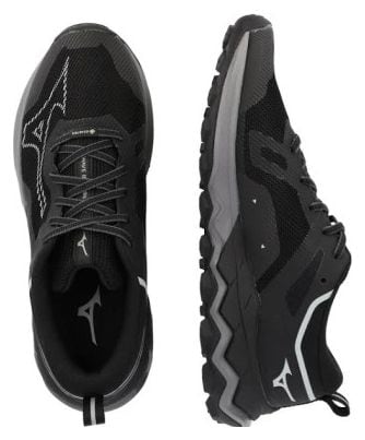 Mizuno Wave Ibuki 4 GTX Women's Trail Running Shoes Black