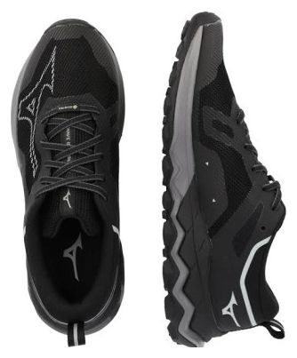 Mizuno Women's Wave Ibuki 4 GTX Trail Running Shoes Black