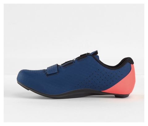 Bontrager Circuit Zapatillas náuticas azul marino / coral radiactivo / azul / rosa