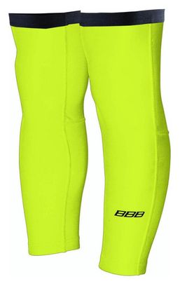 Paar BBB ComfortKnee Thermofabric Neon Gele Kniebeschermers