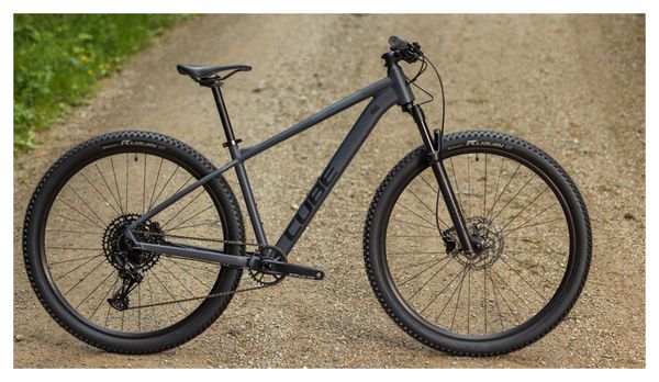 VTT Semi-Rigide Cube Acid Sram NX Eagle 12V 29'' Gris Pearl