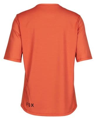 Fox Ranger Lab Head Junior Short Sleeve Jersey Orange