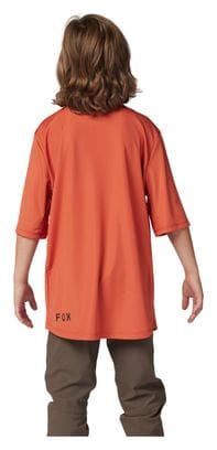 Fox Ranger Lab Head Junior Short Sleeve Jersey Orange