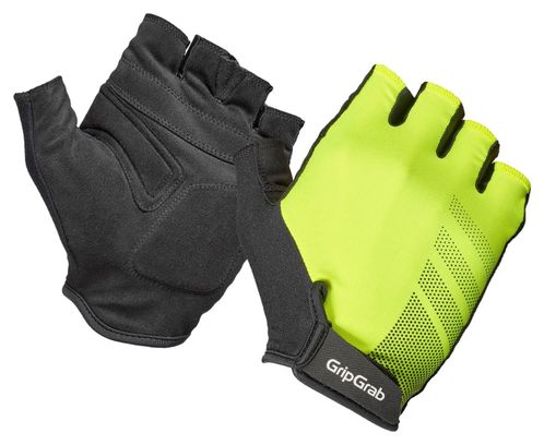 GripGrab Ride RC Lite Short Gloves Yellow / Black