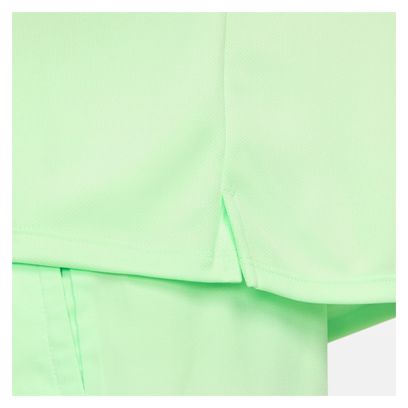 Nike Miler Vert Homme short-sleeve jersey