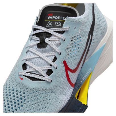 Chaussures Running Nike Vaporfly 3 Blanc/Bleu/Rouge Homme