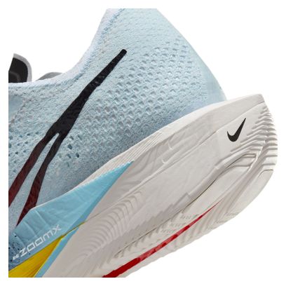 Chaussures Running Nike Vaporfly 3 Blanc/Beu/Rouge Homme