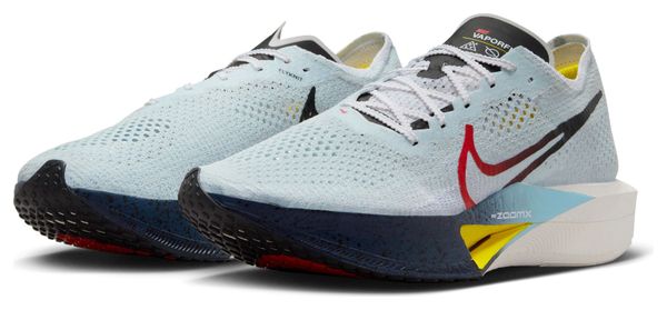 Chaussures Running Nike Vaporfly 3 Blanc/Beu/Rouge Homme