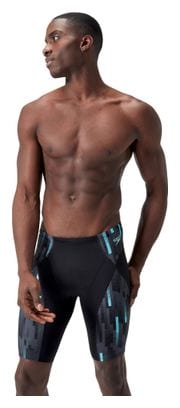 Maillot de Bain Speedo Compression Jammer Noir / Bleu