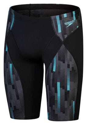 Maillot de Bain Speedo Compression Jammer Noir / Bleu