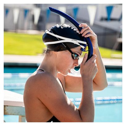 Finis Stability Snorkel Navy Blue